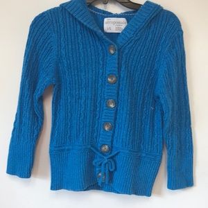 Aeropostale girls cotton blend hoodie sweater